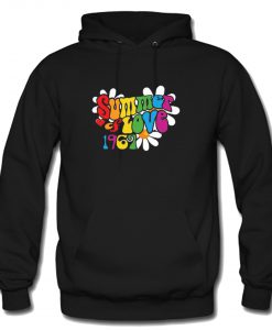 1967 Summer of Love Hoodie KM