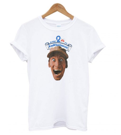 80’s Ernest P. Worrell KnoWhutIMean T Shirt KM