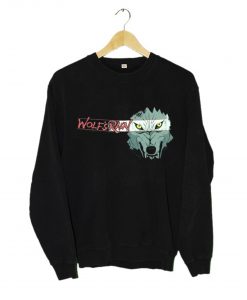 Anime Wolf’s Rain Sweatshirt KM