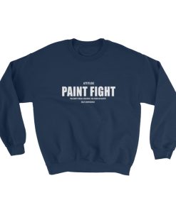 Attitude Paint Fight Sweatshirt KM