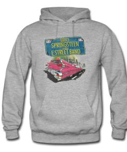 Bruce Springsteen Born Hoodie KM