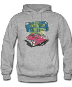 Bruce Springsteen Born Hoodie KM