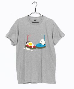 Bumper Car Egg T Shirt KM