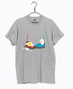 Bumper Car Egg T Shirt KM