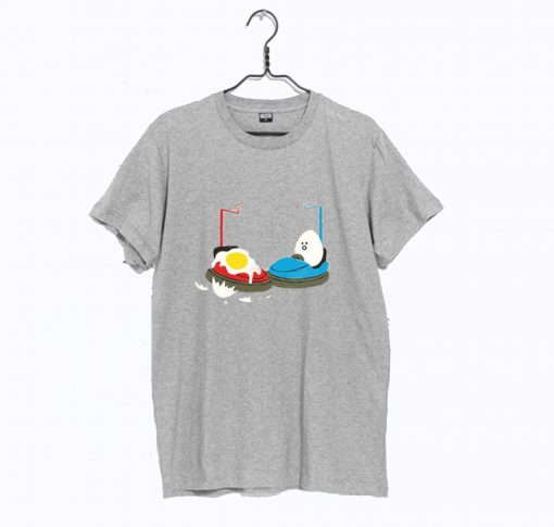 Bumper Car Egg T Shirt KM