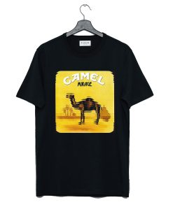 Camel Mirage Black T Shirt KM