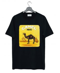 Camel Mirage Black T Shirt KM