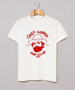 Chief Hopper Fan Club 1984 T Shirt KM