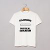 Columbine Physical Education T Shirt KM