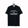 Corona Covid 19 Vs Everybody T Shirt KM