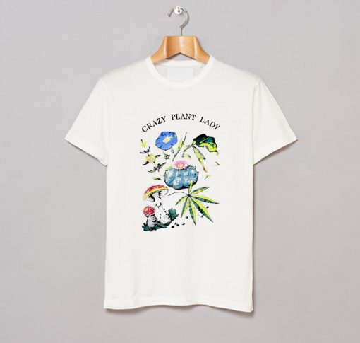 Crazy Plant Lady T-Shirt KM