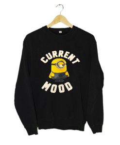 Current Mood Minion Sweatshirt KM