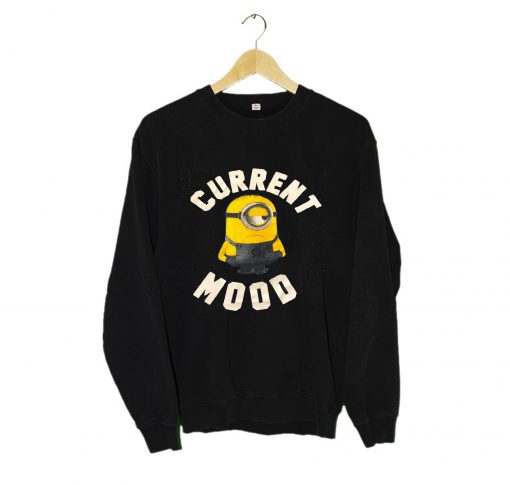 Current Mood Minion Sweatshirt KM