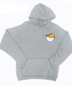 Cute lazy egg Hoodie KM