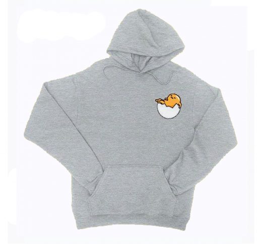 Cute lazy egg Hoodie KM