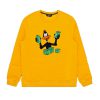 Daffy Duck Stacking Money Sweatshirt KM