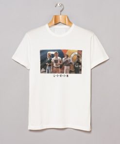 Dazed & Confused L-I-V-I-N T Shirt KM