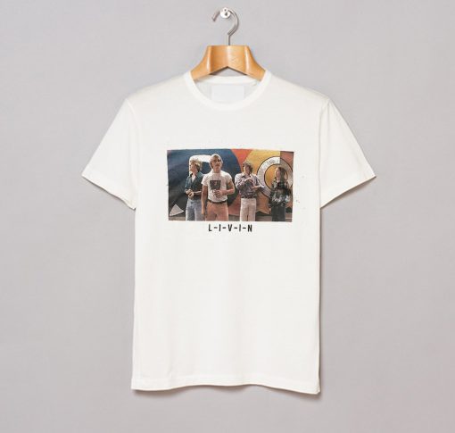 Dazed & Confused L-I-V-I-N T Shirt KM