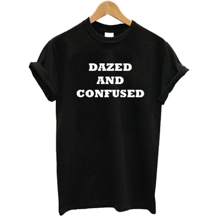 Dazed and Confused Black T Shirt KM - Kendrablanca
