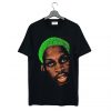 Dennis Rodman Black T-Shirt KM