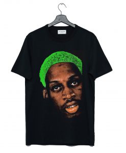 Dennis Rodman Black T-Shirt KM