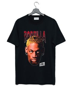 Dennis Rodman Rodzilla Retro Wrestling T Shirt KM