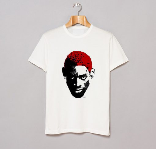 Dennis Rodman T-Shirt KM