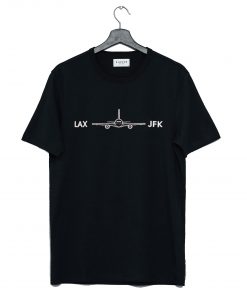 Dilascia LAX To JFK T-Shirt KM