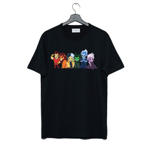 Disney Villains T-Shirt KM