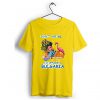 Don’t ask me I’m offline in Bulgaria T-Shirt Yellow KM