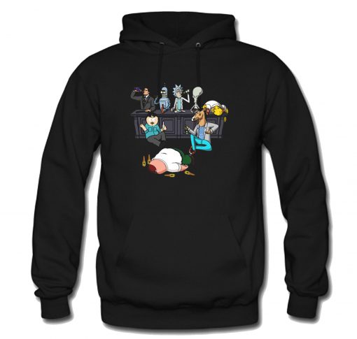 Drinking Buddies Hoodie KM