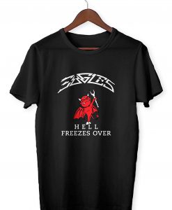 Eagles Hell Freezes Over T Shirt KM