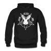 Evil cutie pentagram Hoodie KM