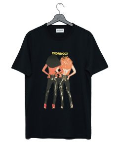 Fiorucci Vinyl Girls Print T-Shirt KM