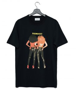 Fiorucci Vinyl Girls Print T-Shirt KM