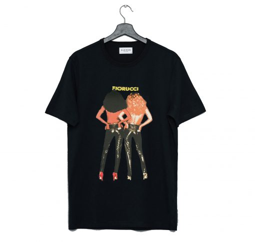 Fiorucci Vinyl Girls Print T-Shirt KM