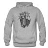 Flying Fox Bat Hoodie KM