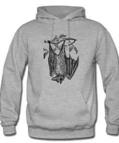 Flying Fox Bat Hoodie KM