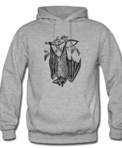 Flying Fox Bat Hoodie KM