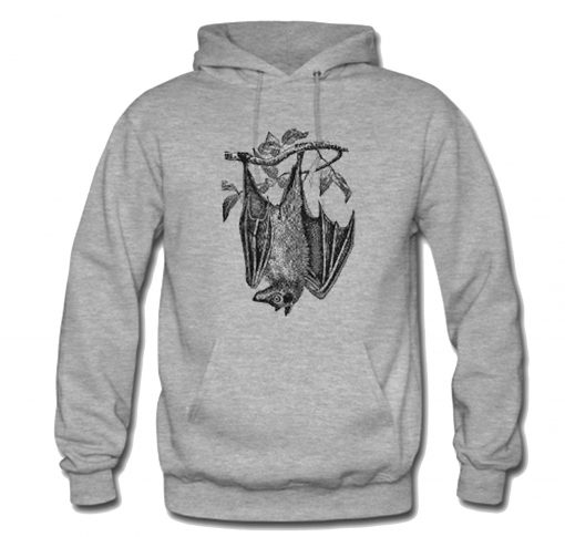 Flying Fox Bat Hoodie KM