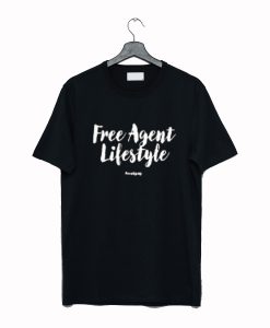 Free Agent Lifestyle T Shirt KM