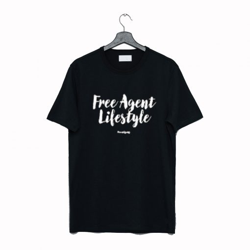 Free Agent Lifestyle T Shirt KM