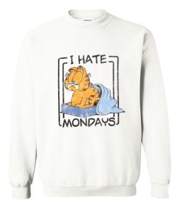 Garfield I Hate Monday Sweatshirt KM
