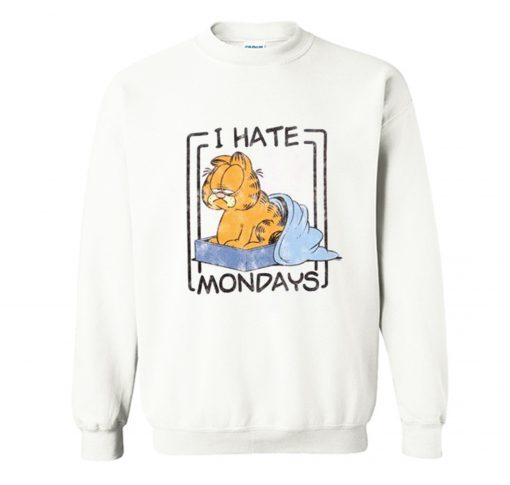 Garfield I Hate Monday Sweatshirt KM