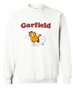 Garfield Vintage 90's Garfield Cartoon Sweatshirts KM