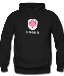 Ghost In The Shell Robo Geisha Hoodie KM