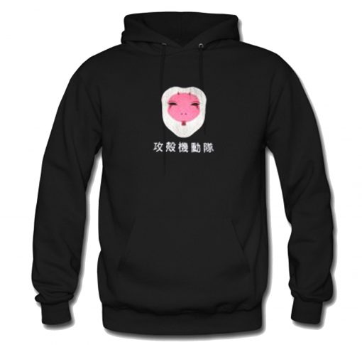 Ghost In The Shell Robo Geisha Hoodie KM