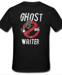 Ghost Writer T-Shirt Back KM