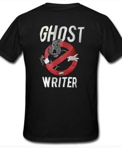 Ghost Writer T-Shirt Back KM