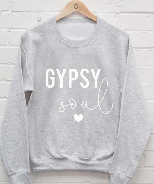 Gypsy Soul Sweatshirt KM